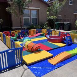 Children’s Playground Playpen Safety Gate Fence 