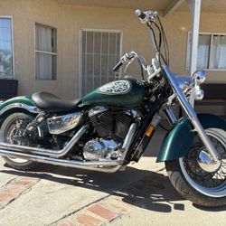 1998 Honda Shadow 1100
