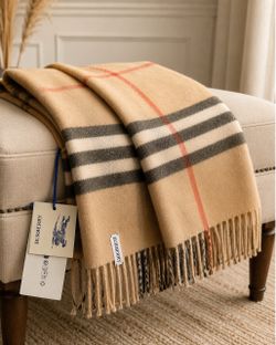 Burberry Cashmere Scarf – Brand New With Tags – MSRP $660