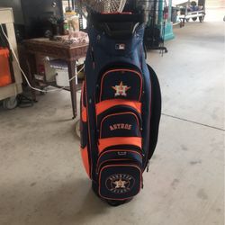 Houston Astro Golf Bag