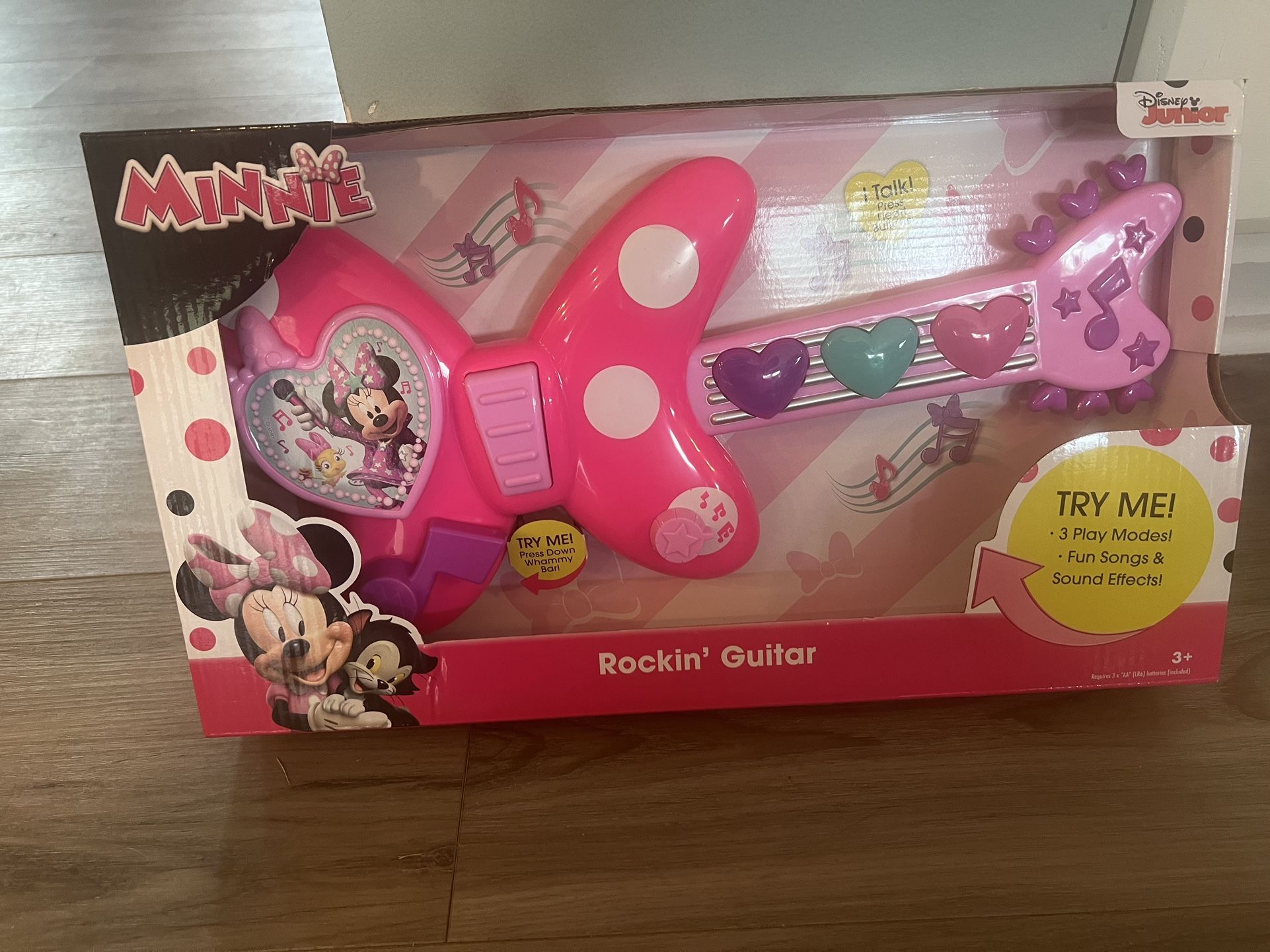 Minnie Mouse Guitar Toy