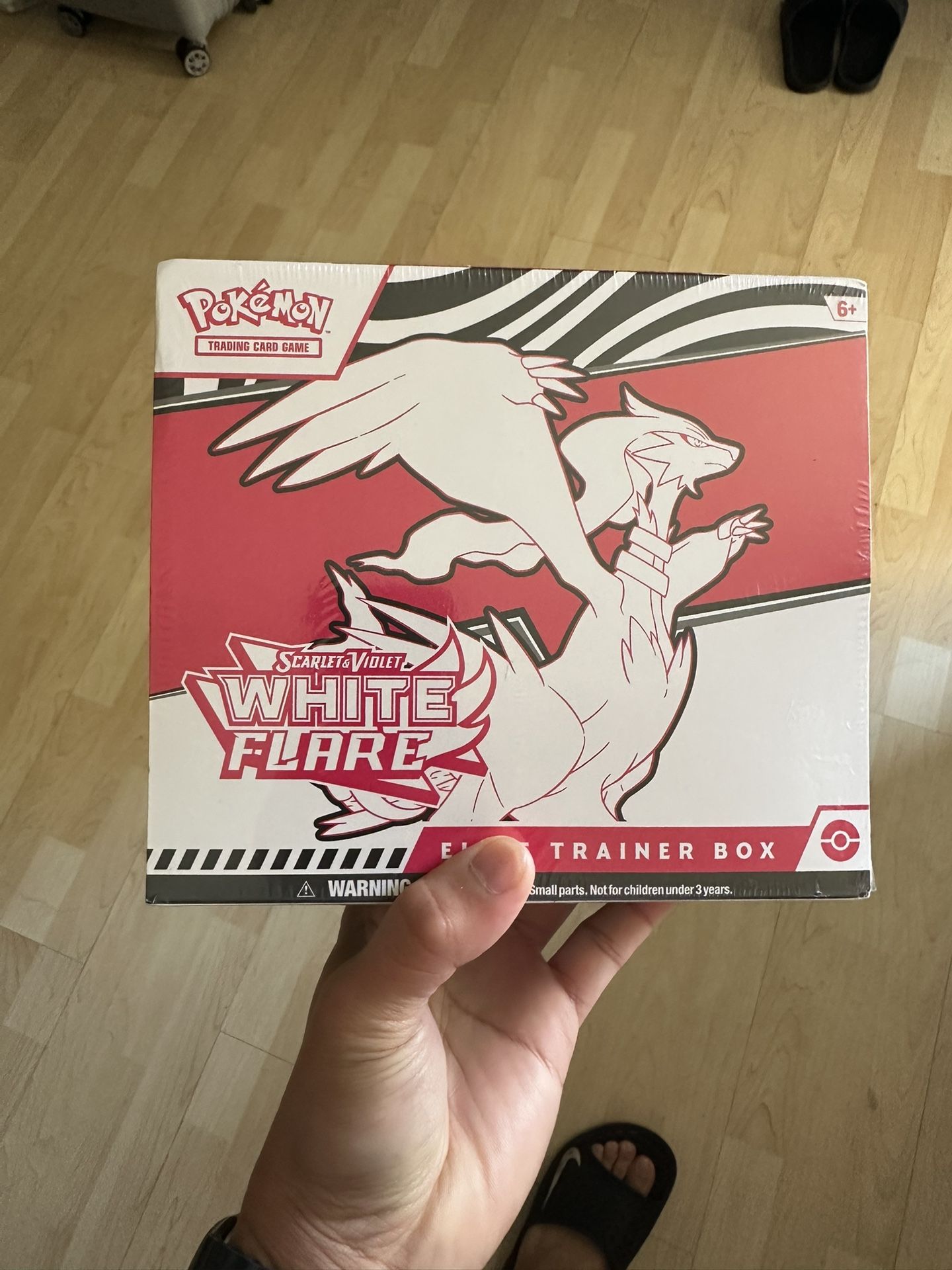 White Flare ETB $75