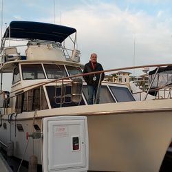 1986 Roughwater CHB Trawler