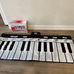 Like New And In Box Gigantic Keyboard Playmat - These Are $60 New