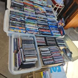 Cds $1, Dvds, $1 Each Cassettes $1 Each Records$ 2 Each