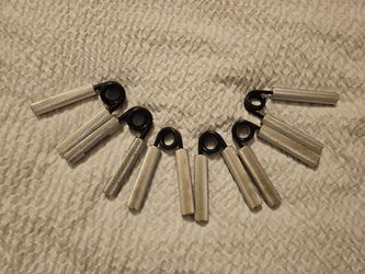 Metal Hand Grip Strengtheners Set of 6
