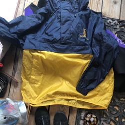 Mackinac Island Nylon Hooded Windbreaker