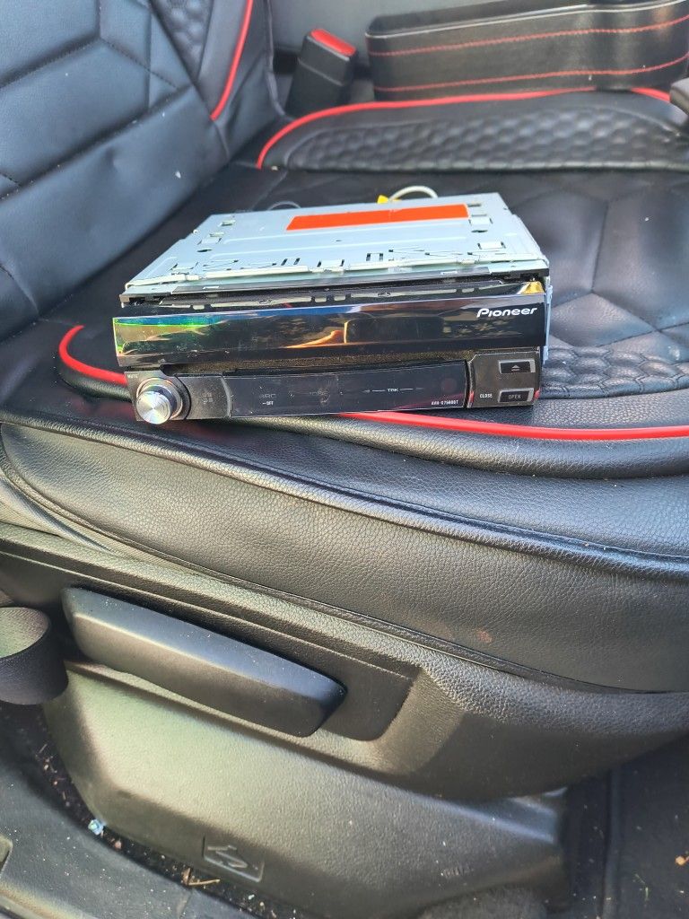 Pioneer Flip face Car Stereo