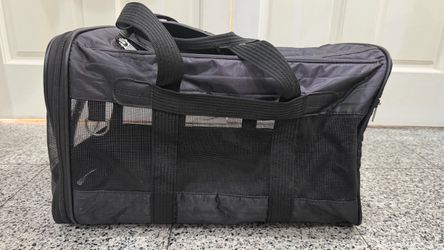 Sherpa Black Soft-Sided Pet Carrier OFFERS WELCOME