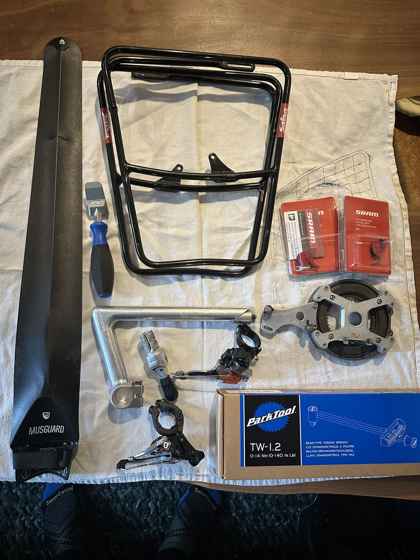 Misc Bike Parts