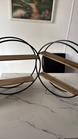Circle Wall Shelves