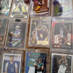 Super Star Bundle Kobe Bryant Rookie Josh Allen Rookie Brett Farve 