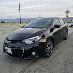 2015 TOYOTA COROLLA S