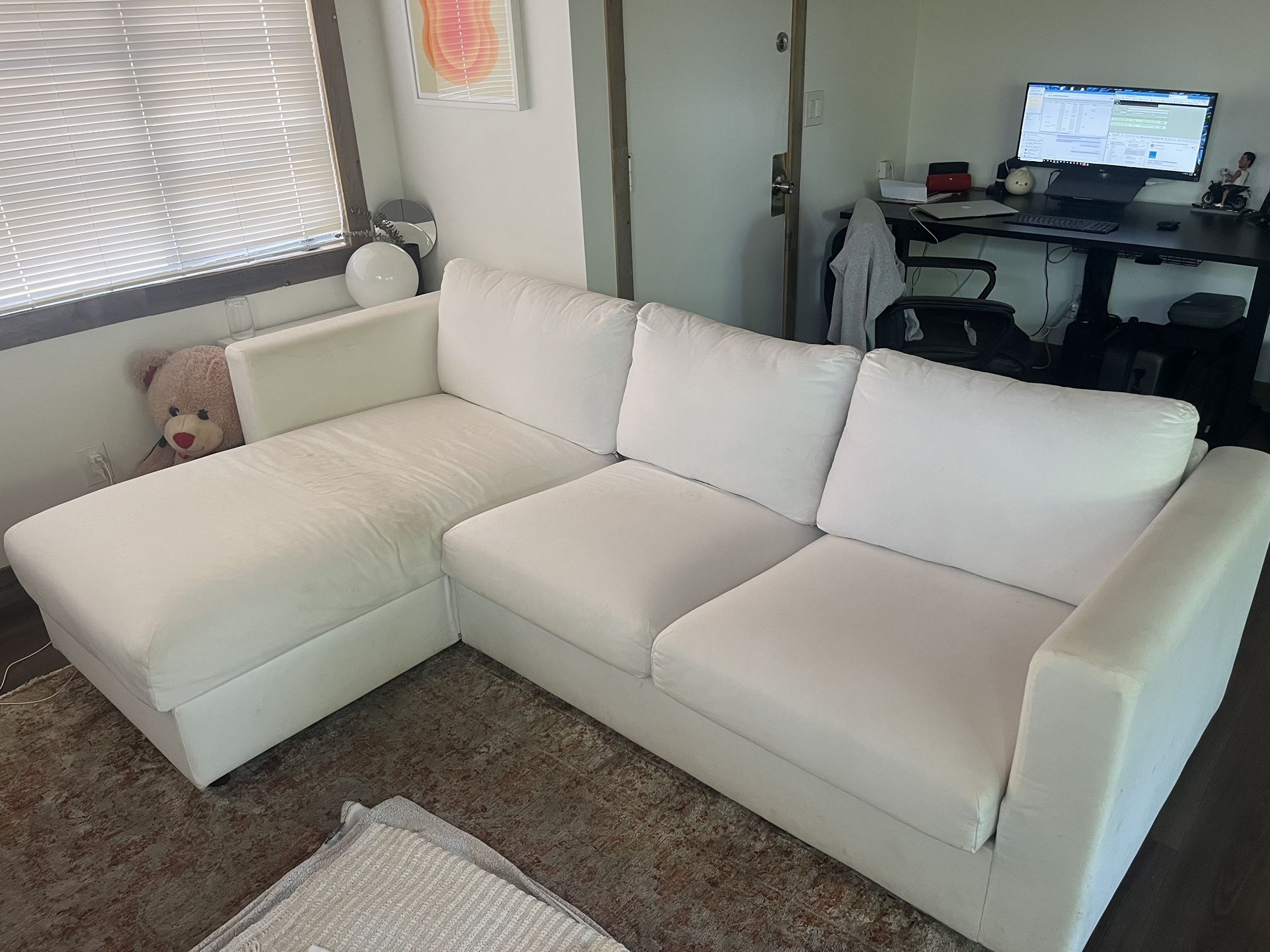 Ikea Finnala Couch For Sale (x2 Couch Covers)