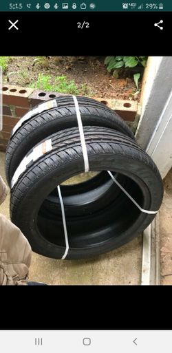 Brand new tires