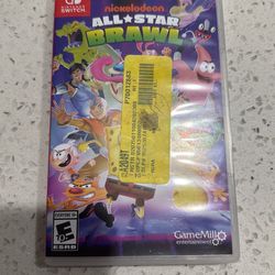Nickelodeon All Star Brawl Switch Game Like New