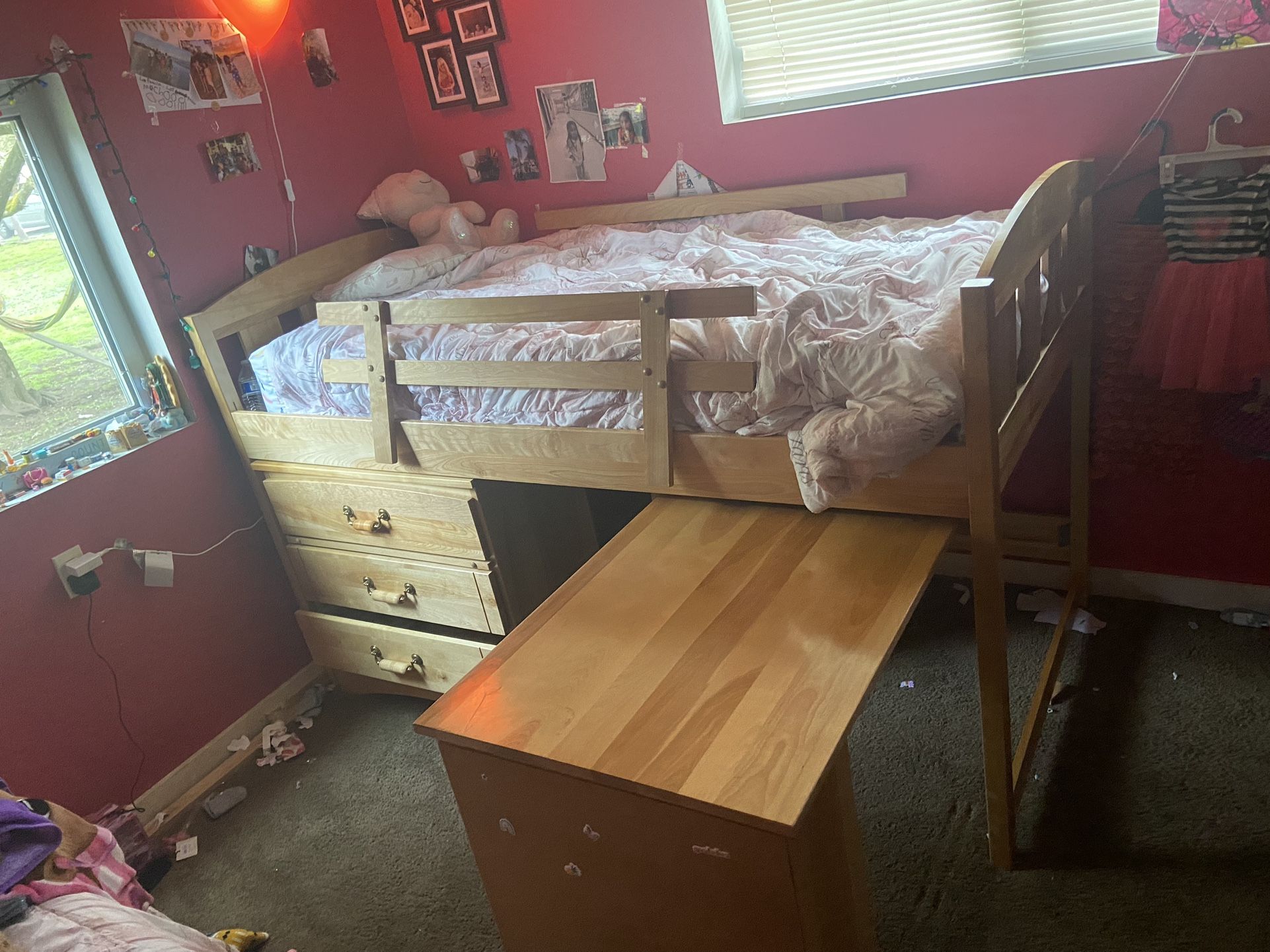 Twin Size Bed
