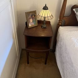 Mid Century Modern Nightstand Or End table 