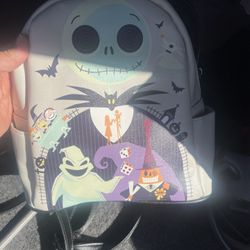 jack skellington back pack