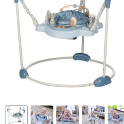 Cosco Twirl And Bounce Activity Center 