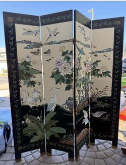 Double Side Wood Room Divider