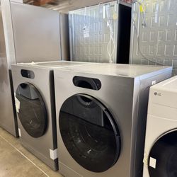 LG Signature Washer & Dryer Set 🧼🔥 