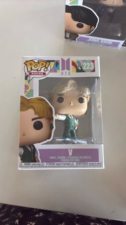 BTS Funko Pop Dynamite Set – V, Jung Kook & RM
