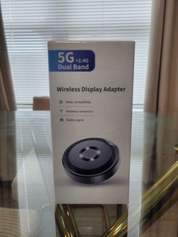 Wireless HDMI Display Dongle Adapter
