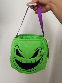 2025 Oogie boogie bash trick or treat bag