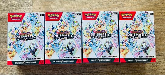 Prismatic evolution booster bundle - pokemon card