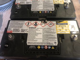 18 wheeler batteries