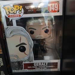 Funko Pop - Geralt (The Witcher 3)