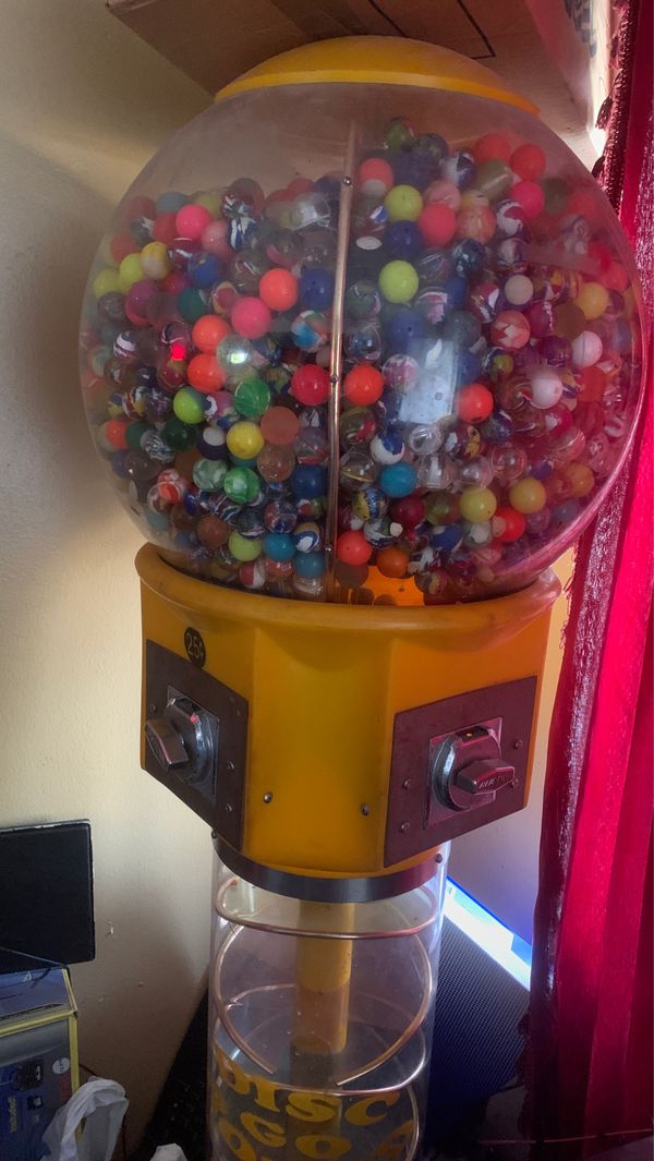 Big gumball machine in good condition for Sale in Lynwood, CA - OfferUp