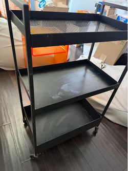 BATHROOM STORAGE CART