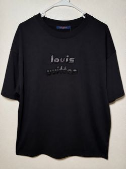 Mens louis vuitton t shirt Black Colors  Size L