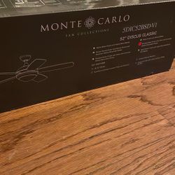 Monte Carlo 52” Discus Classic Fan