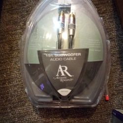 Audio Research  15 Ft Subwoofer Audio Cable