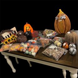 Halloween and Fall Decorations
