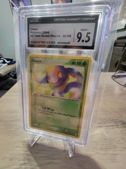 Ekans Pokemon CGC