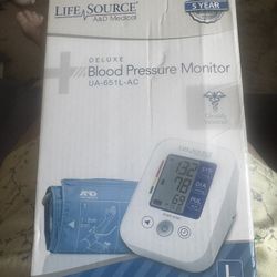Blood Pressure Brand New