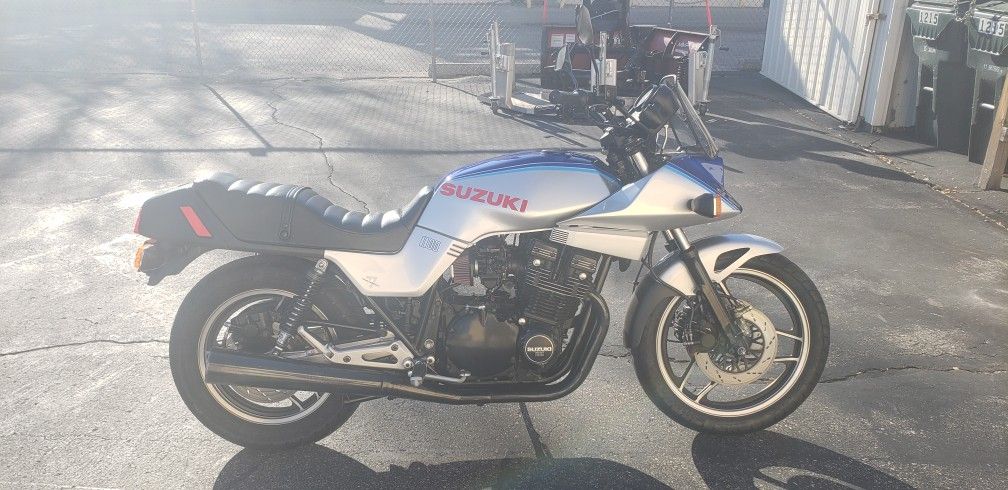 1983 Suzuki GS1100E