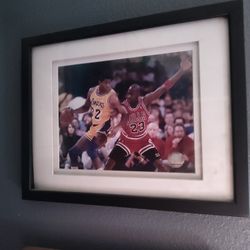 Magic Vs. Jordan 