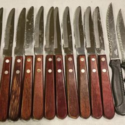 Update International Set Of 5" Steak Knives