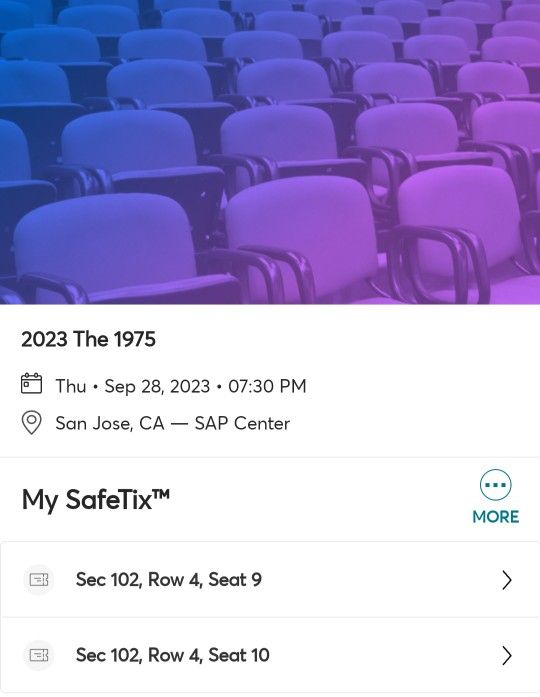 The 1975 San Jose Concert