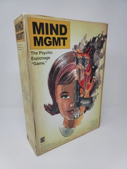 Mind MGMT Board Game