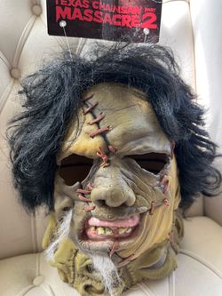THE TEXAS CHAINSAW MASSACRE (2003) - LEATHERFACE MASK