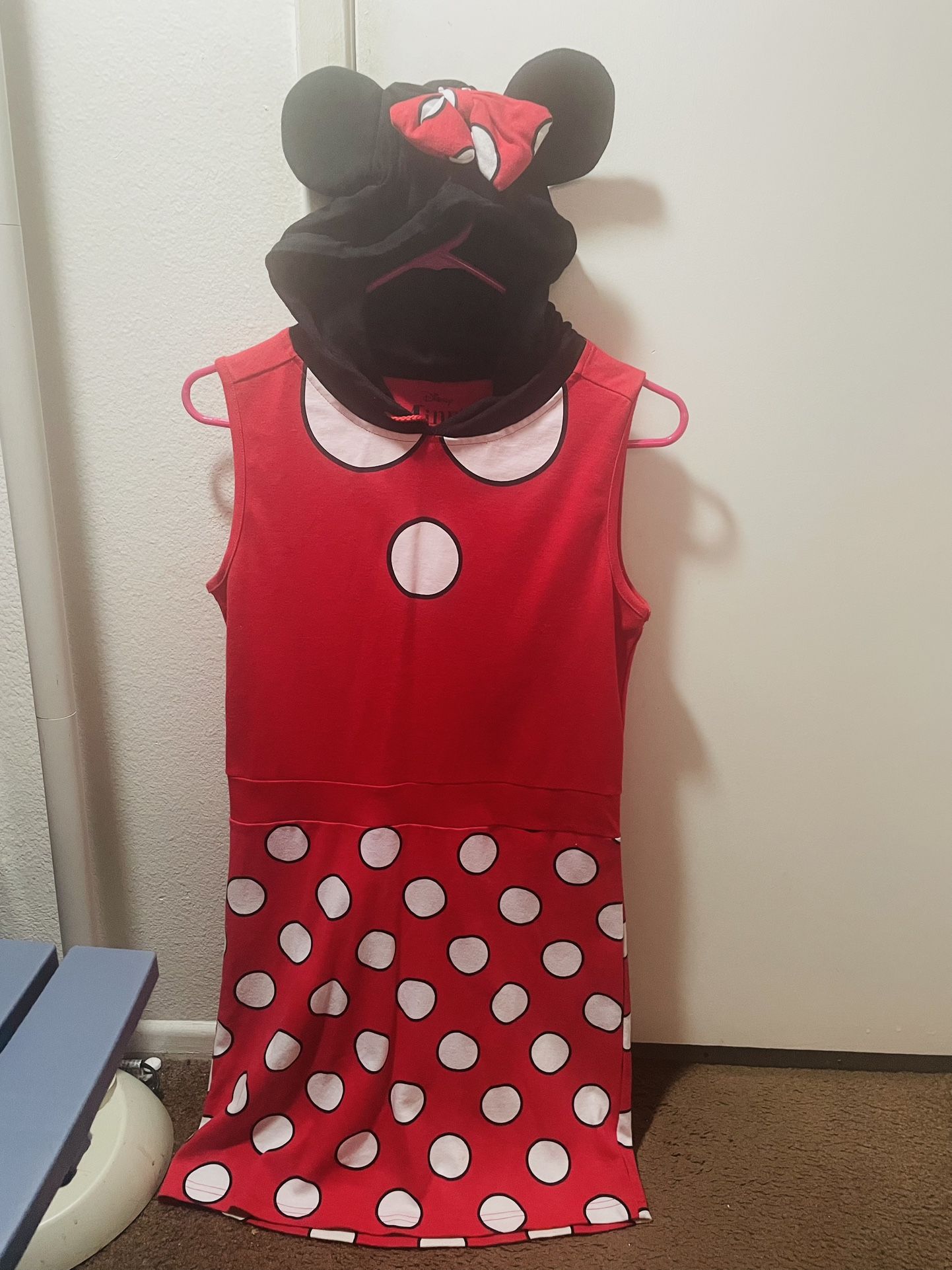 Minnie Mouse Costume Dress