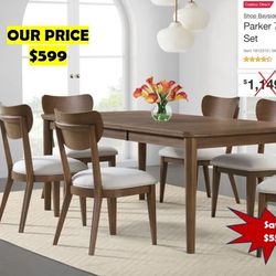 7 Piece dining set