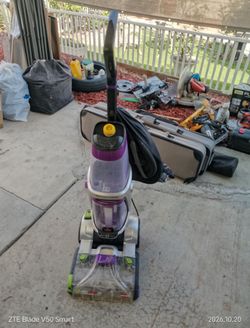 Bissell ProHeat 2X Revolution Pet Pro Carpet Cleaner- OBO