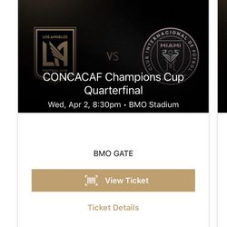 LAFC VS INTER MIAMI